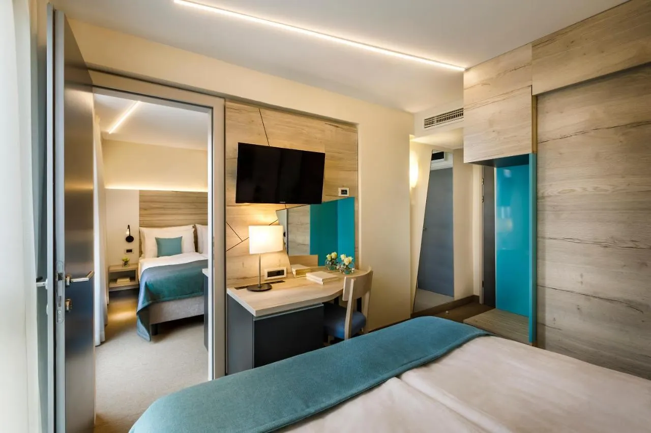 Hotel Marina - Liburnia Mošćenička Draga 4*,  Kroatië